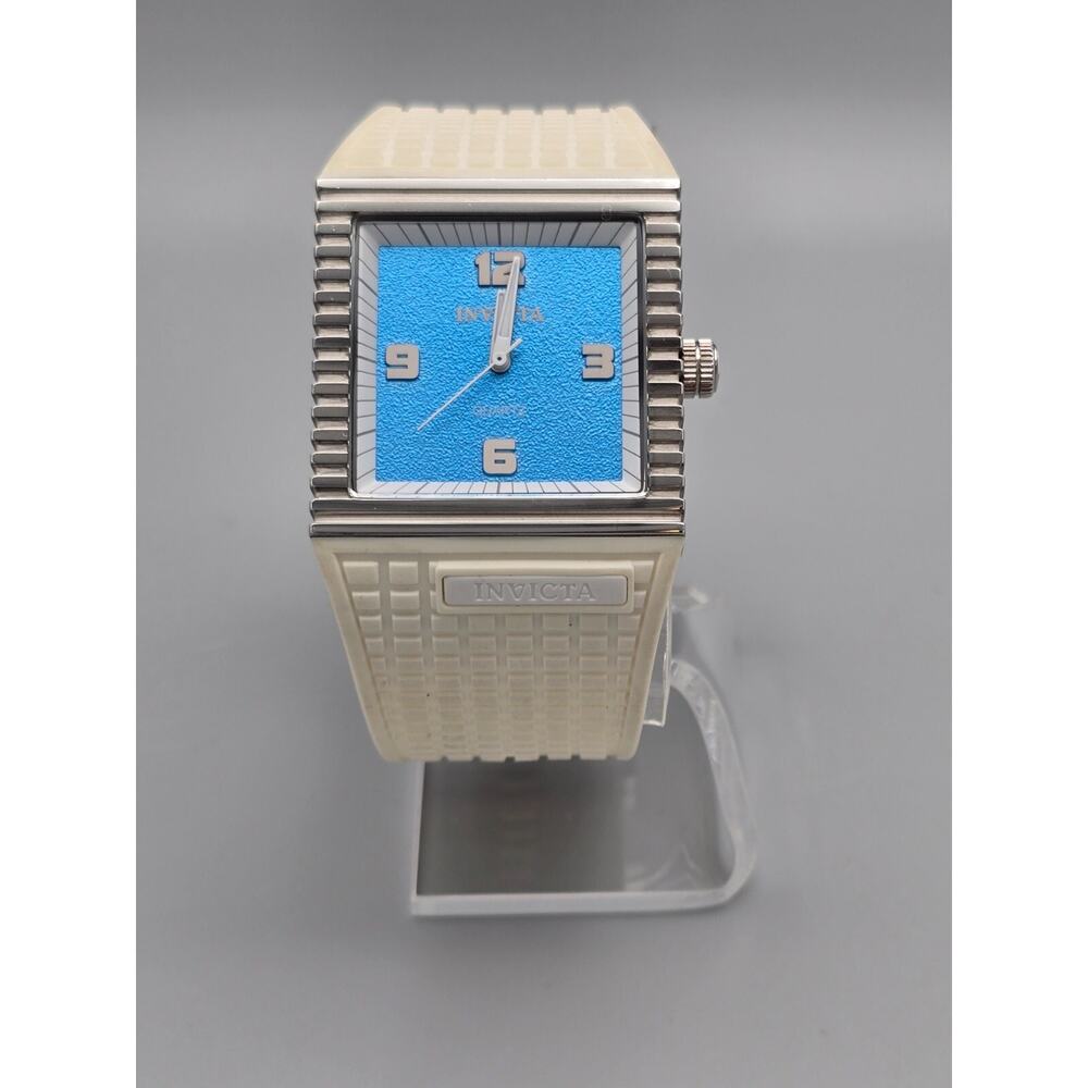 Mint INVICTA 5815 Adrenaline Quartz White Poly Stainless Steel Watch
